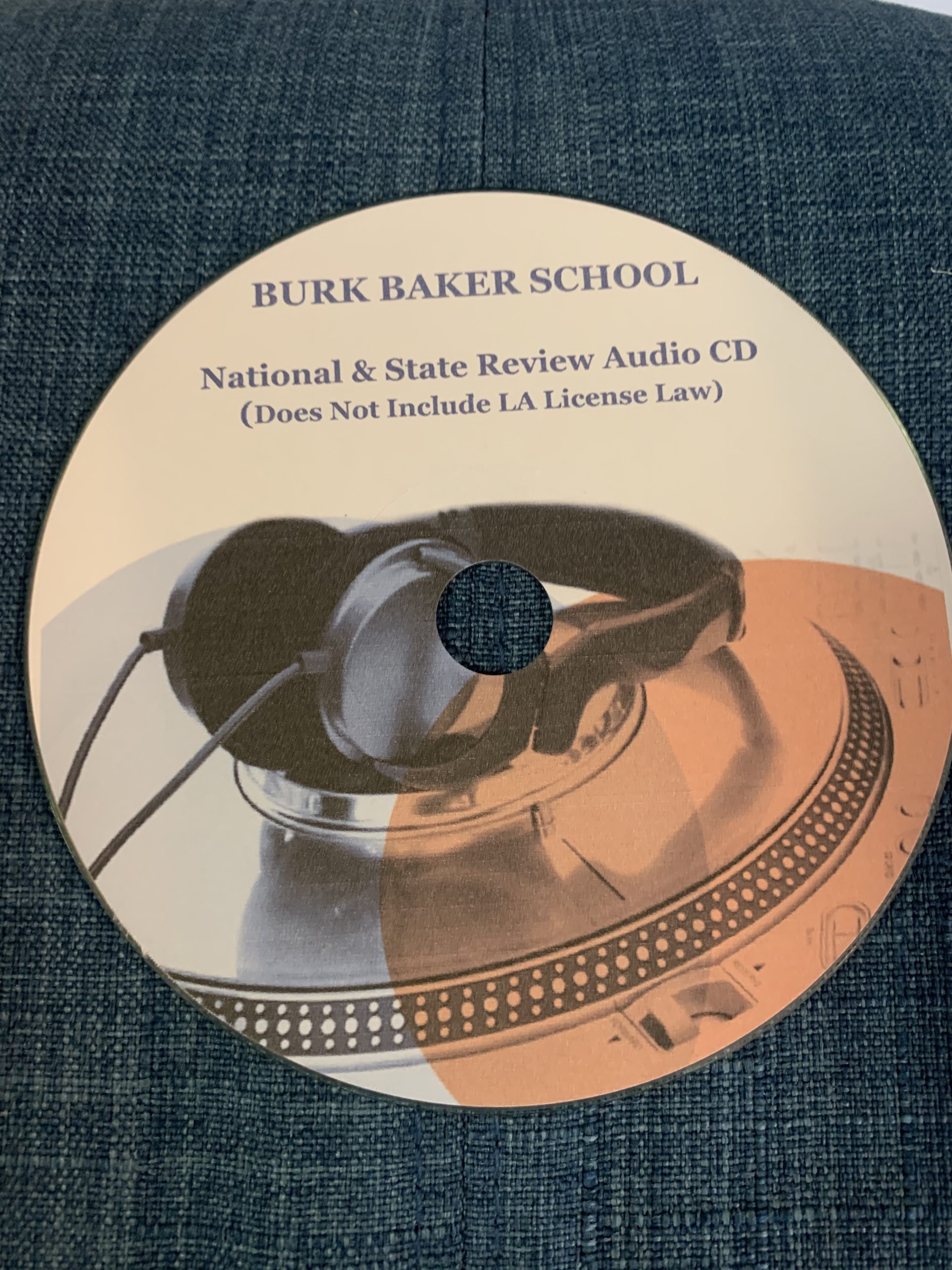 CD for 101 Course The Burk Baker School of Real Estate & Appraising